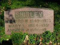 Shirley, Edward W., Mary L. and Andrew J